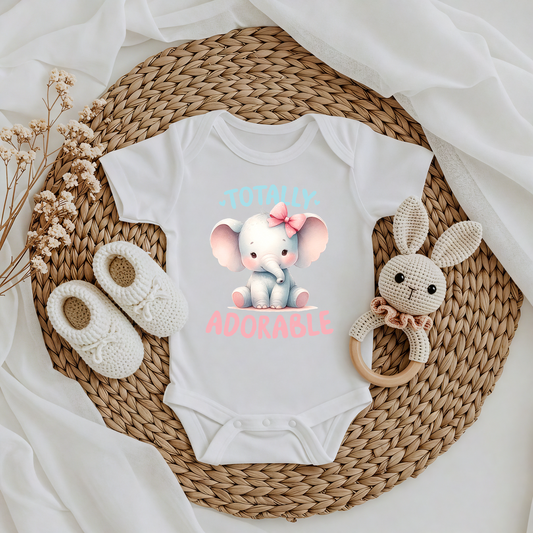 Onesie Adorable Elephant