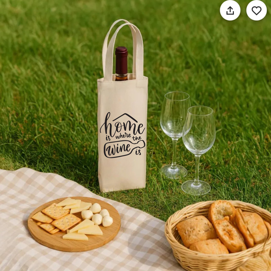 Wine Tote Home