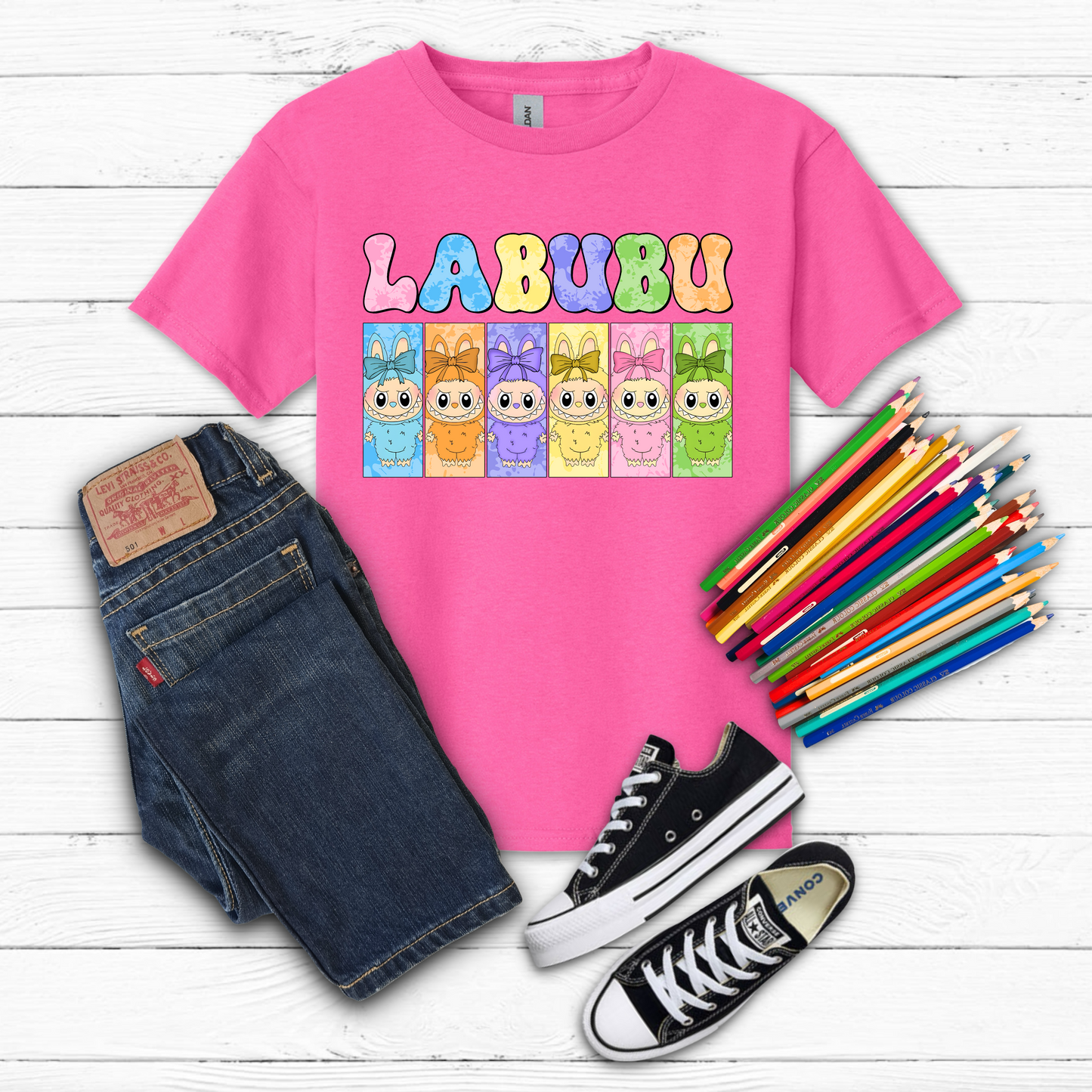 Labubu Youth Tee