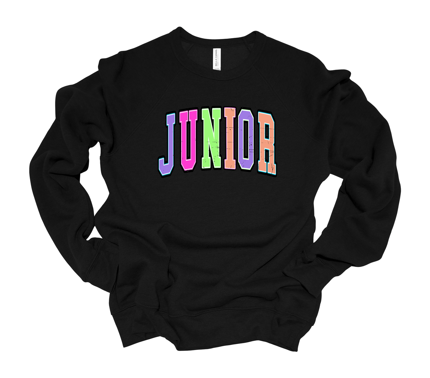 Junior Distressed Class Sweatshirt