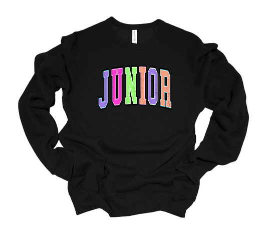 Junior Distressed Class Sweatshirt
