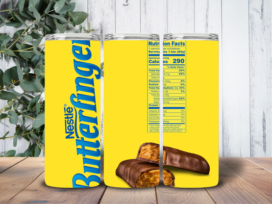 Tumbler 20oz Butterfinger