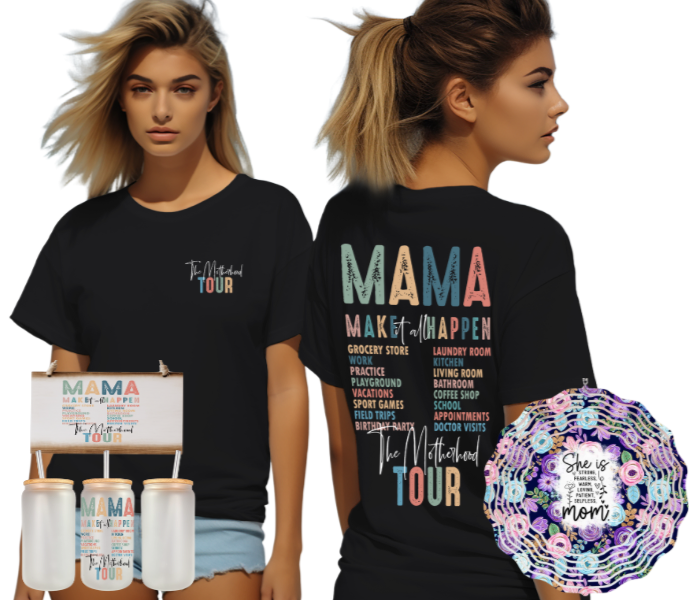 Mother’s Day Gift Set “MOTHERHOOD TOUR”