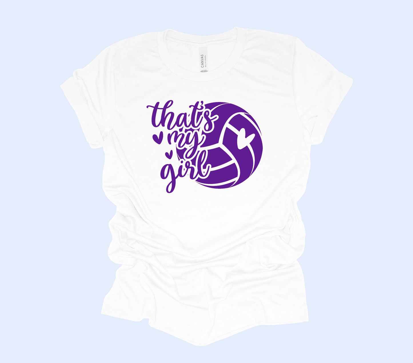 Volleyball Tee Thats my Girl