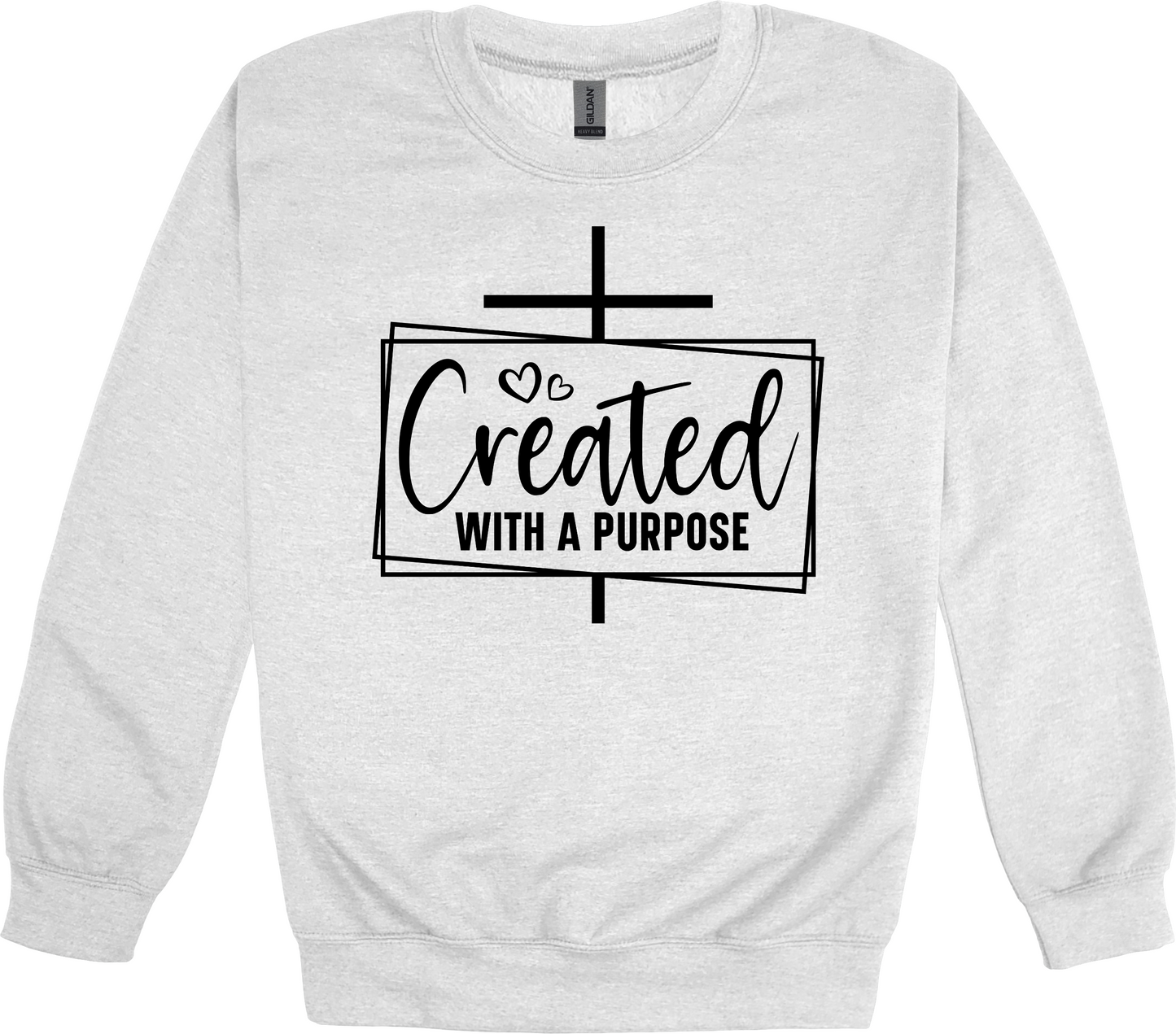Created with a Purpose Sweatshirt