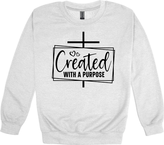 Created with a Purpose Sweatshirt