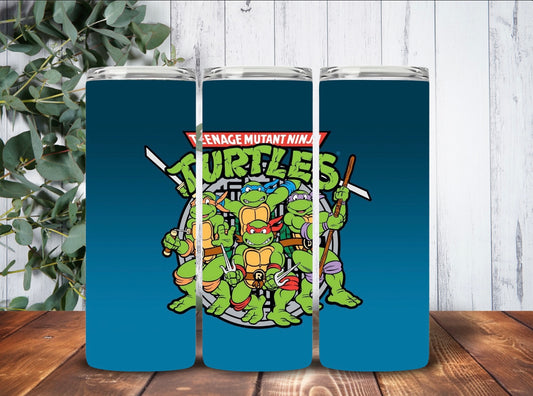 Tumbler 20oz Teenage Mutant Ninja Turtles