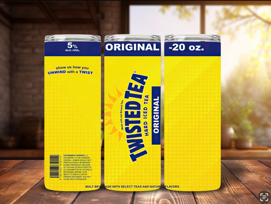 Tumbler 20oz Twisted Tea