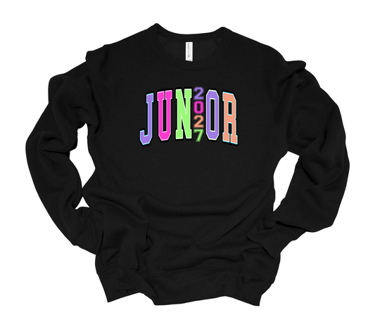 Junior 2027 Sweatshirt Bella Brand