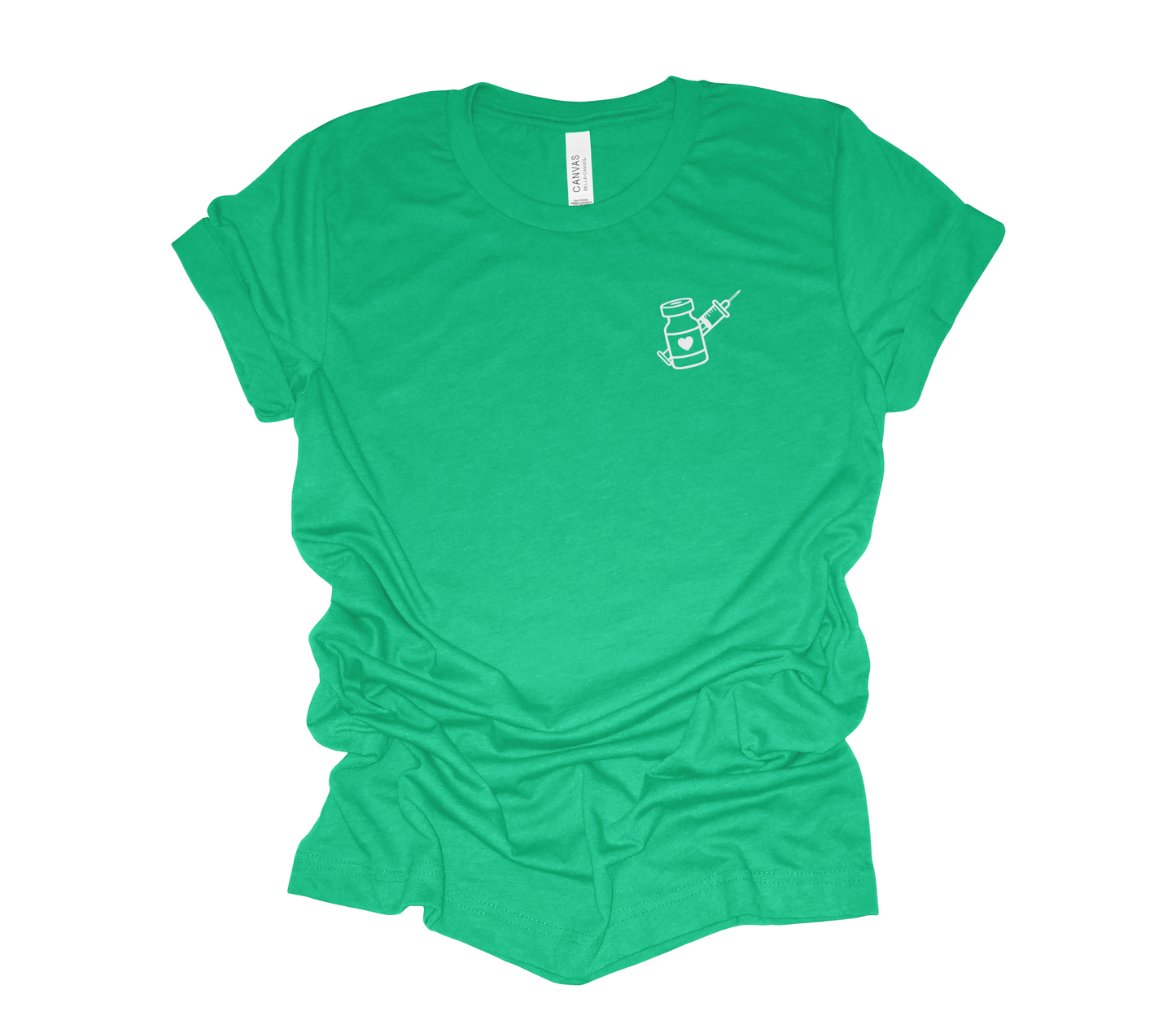 Nurse Pill Bottle/Syringe Tee