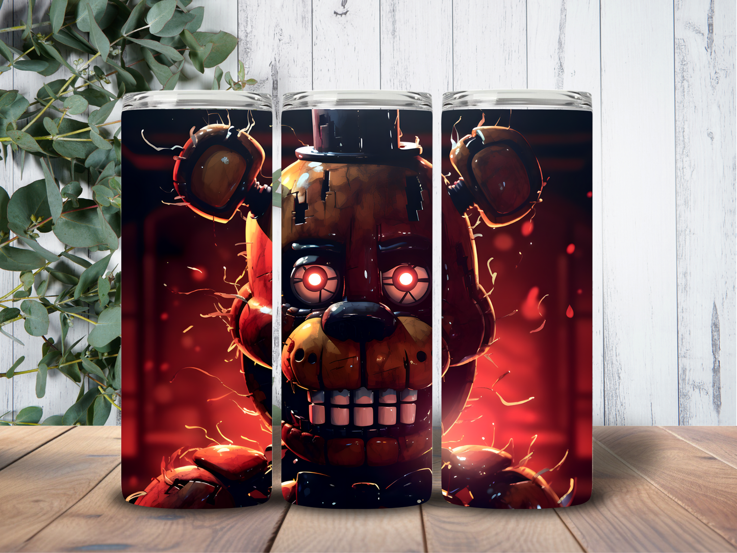 Tumbler 20oz Five Nights At Freddys