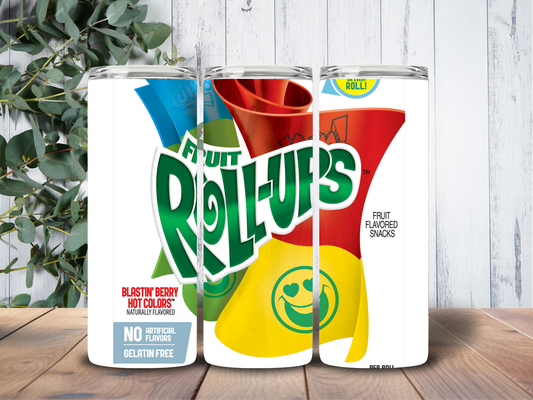 Tumbler 20oz Fruit Roll-ups