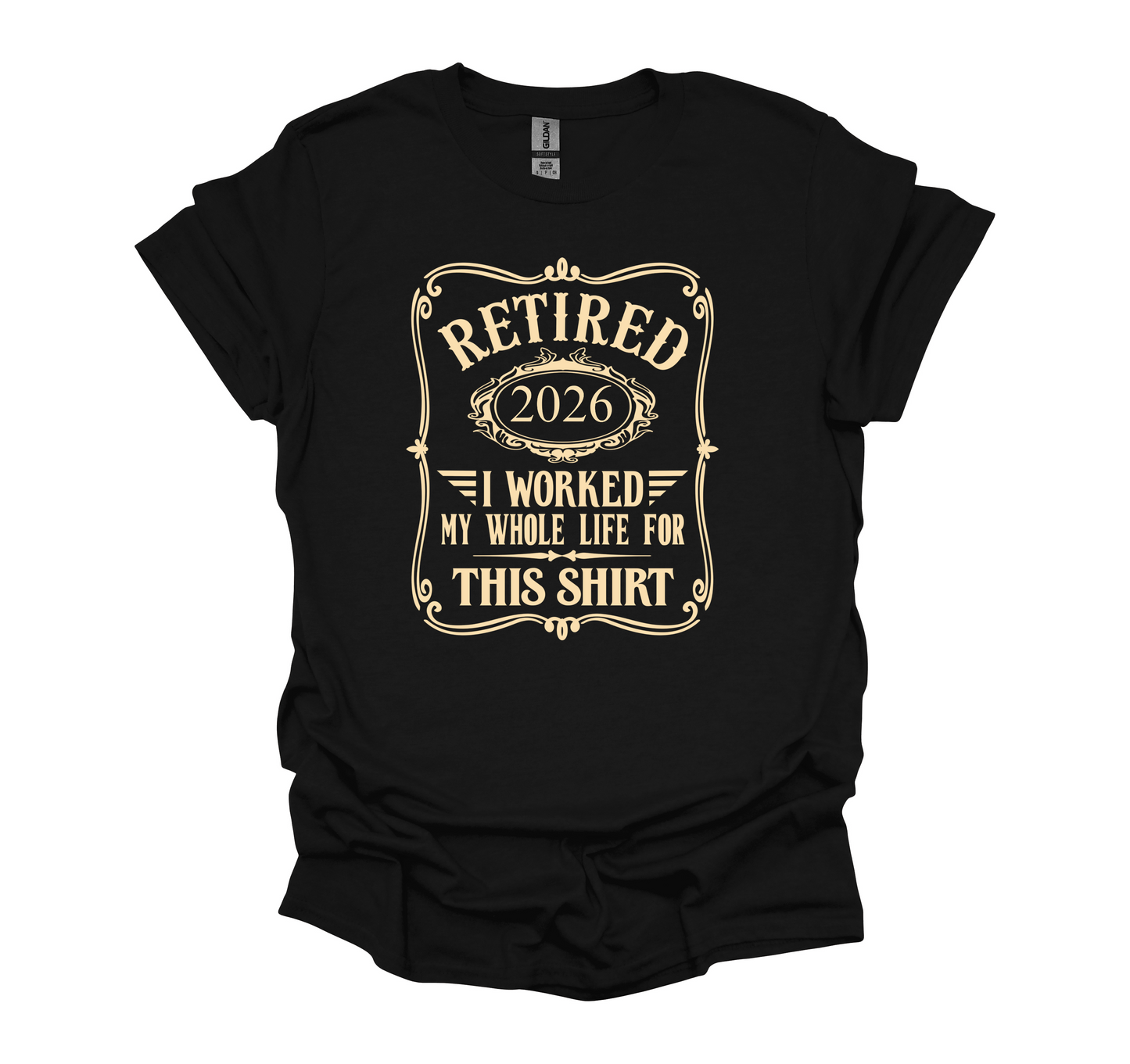 Retirement Tee Retired 2026
