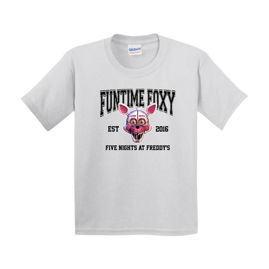 FNAF Youth Funtime Foxy
