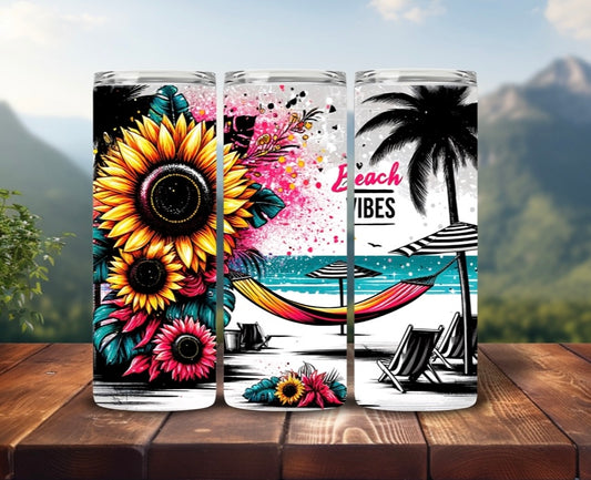Tumbler 20oz Beach Vibes