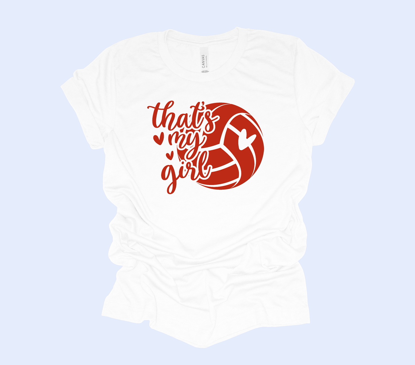 Volleyball Tee Thats my Girl