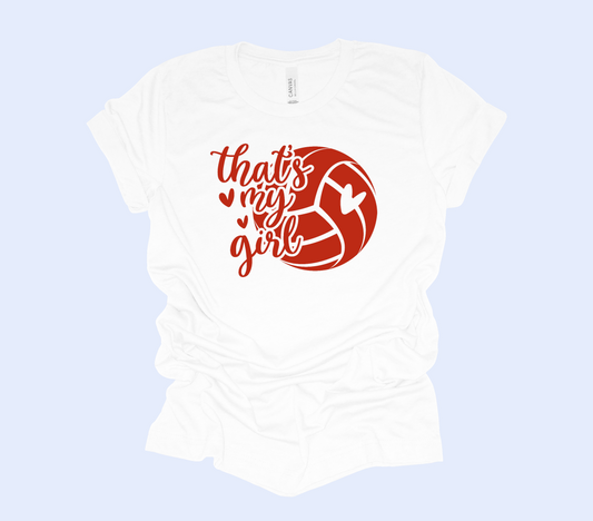 Volleyball Tee Thats my Girl