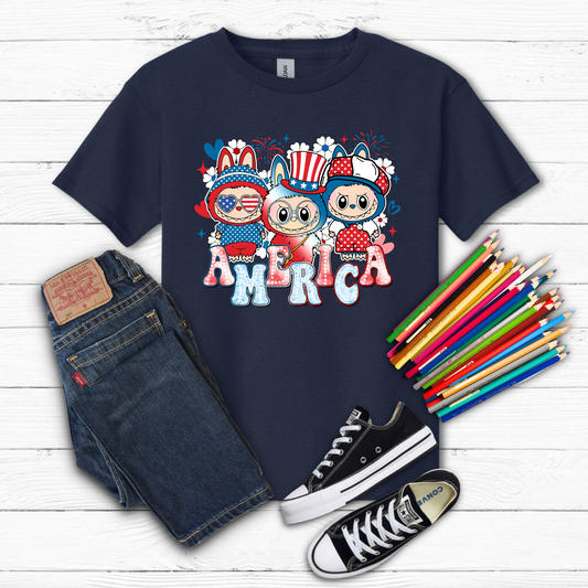 Labubu Youth Tee