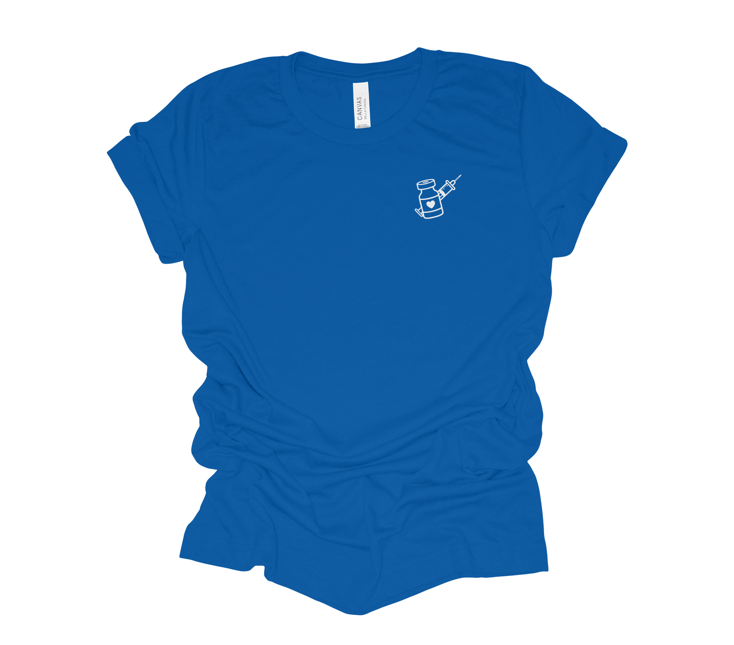 Nurse Pill Bottle/Syringe Tee