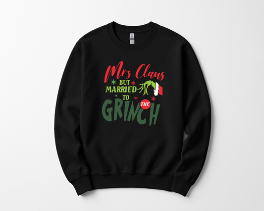 Mrs Claus Married To The Grinch