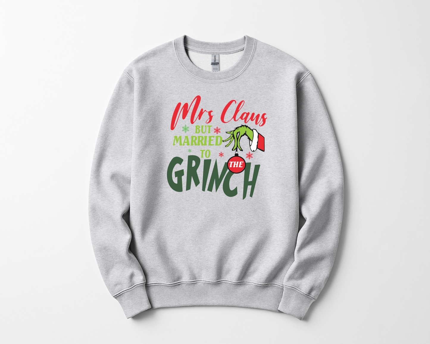 Mrs Claus Married To The Grinch