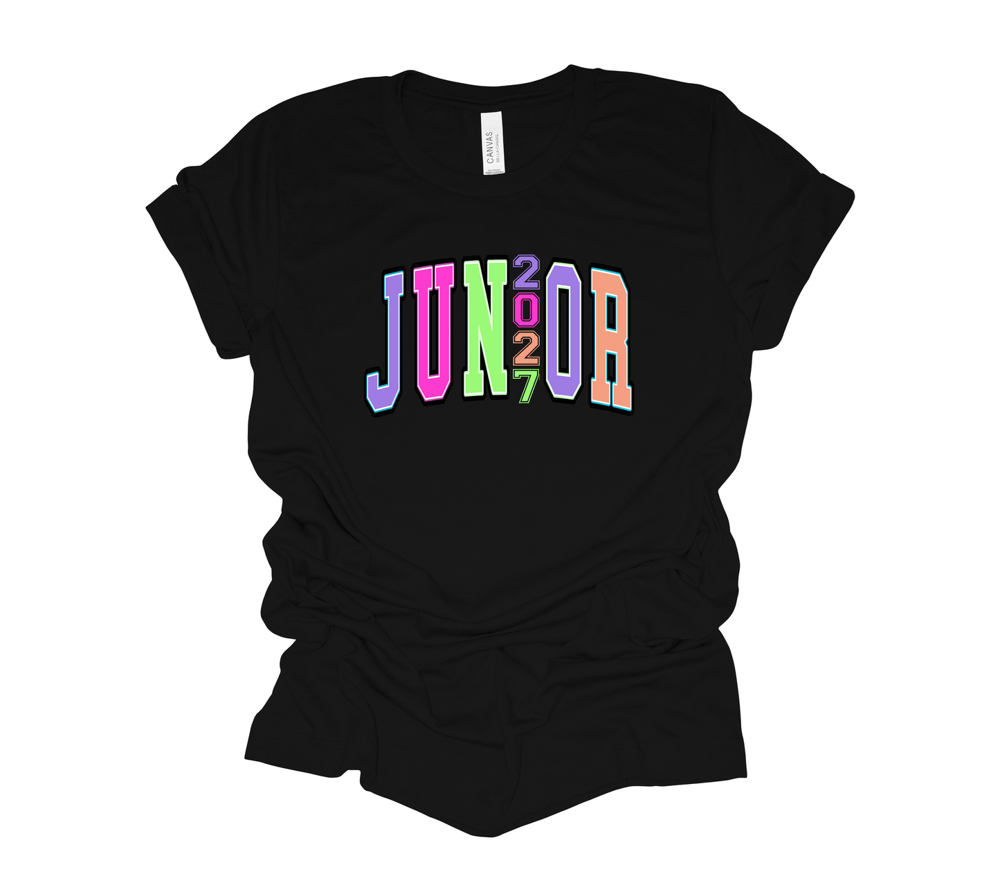 Junior 2027 Class Tee Bella Brand