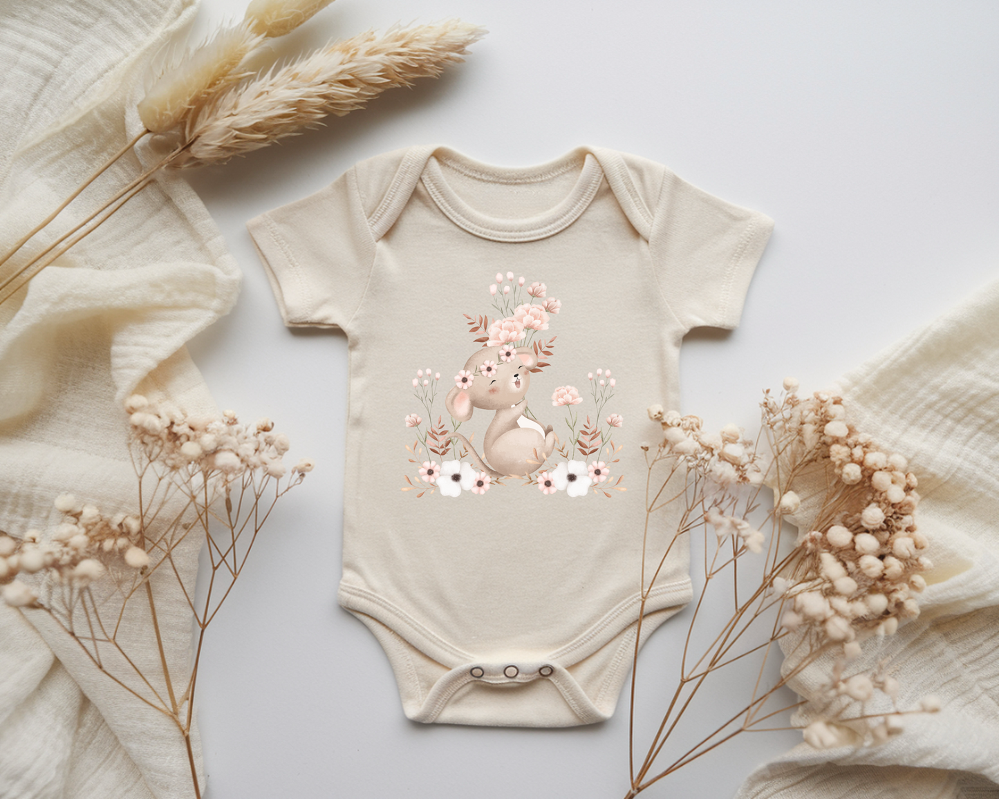 Onesie Whimsical mouse