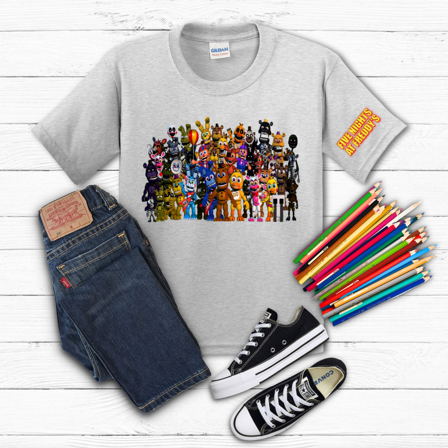 Five Nights At Freddy’s Youth Tee