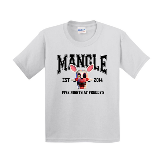 FNAF Youth Mangle Tee