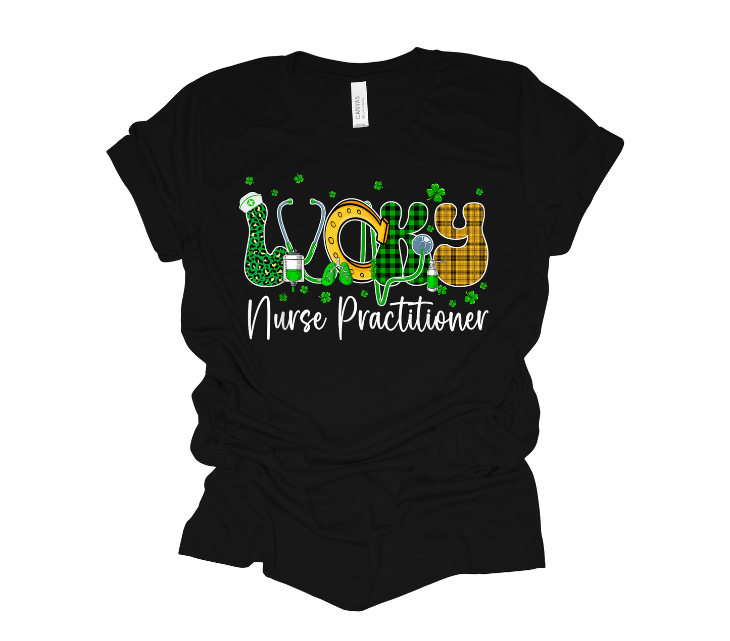 St Patrick’s Nurse Tee