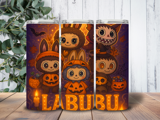Tumbler 20oz Labubu Halloween