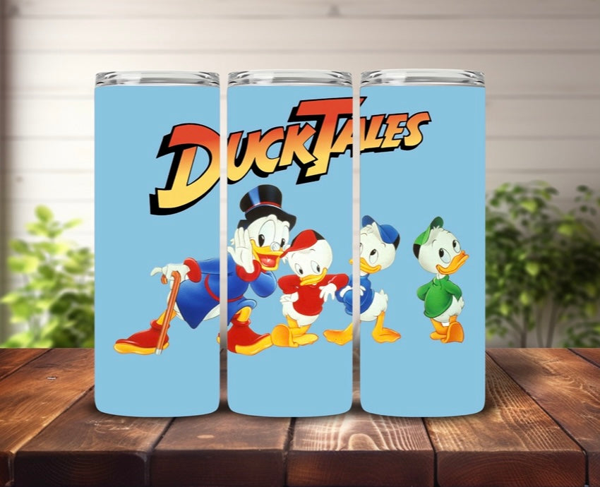 Tumbler 20oz DuckTales