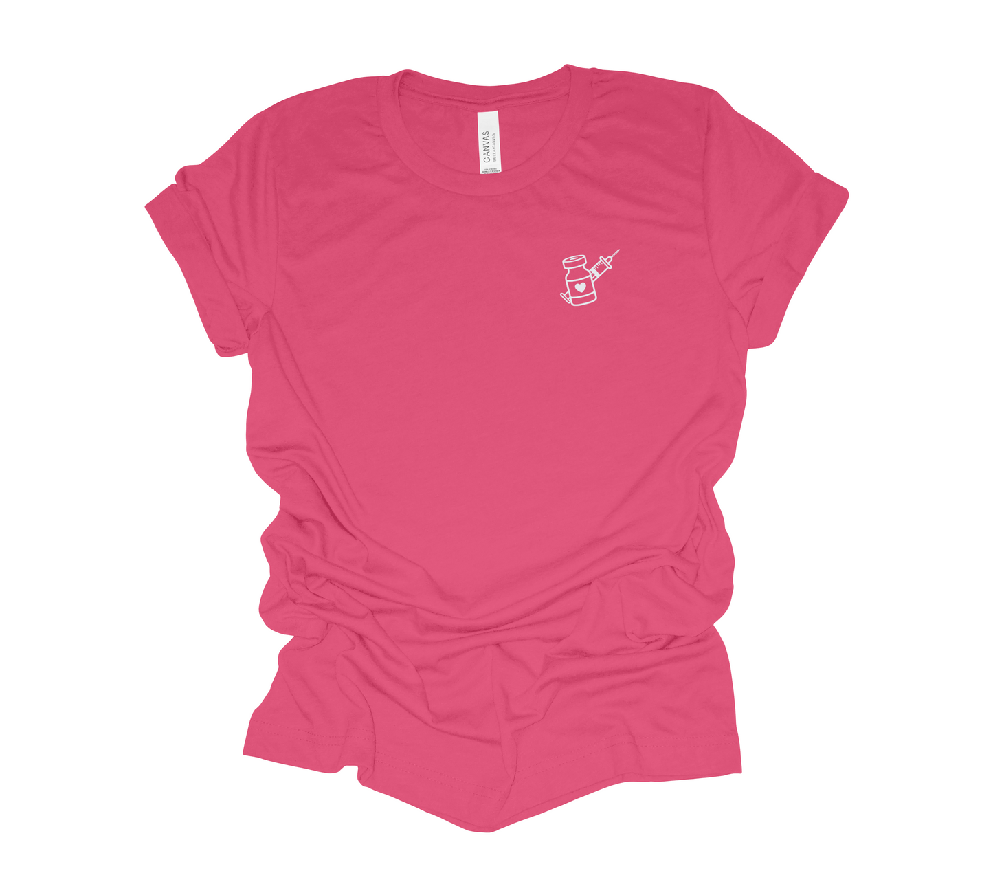 Nurse Pill Bottle/Syringe Tee