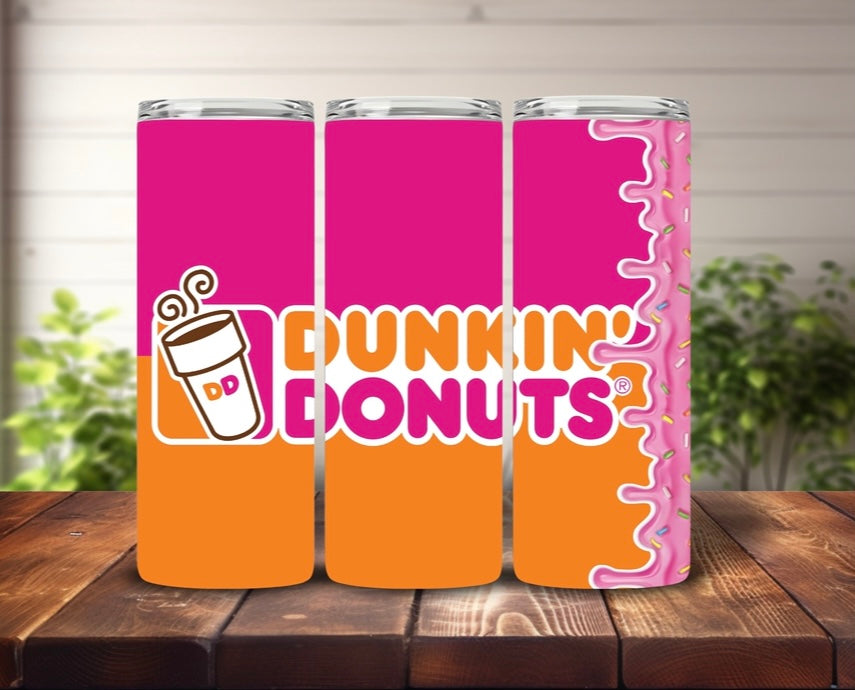 Tumbler 20oz Dunkin Donuts