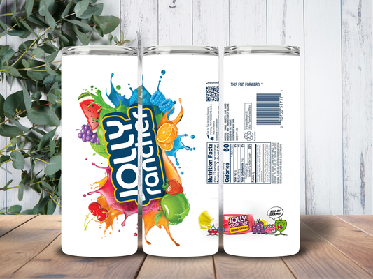 Tumbler 20oz Jolly Rancher