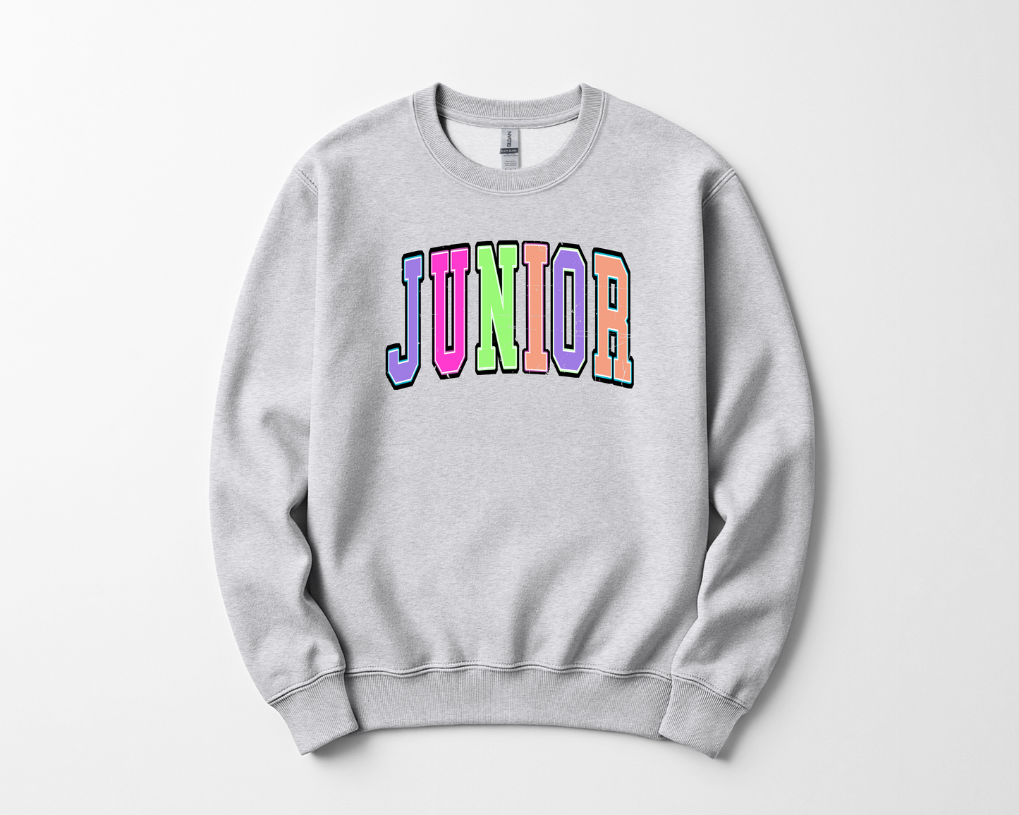 Junior Distressed Class Sweatshirt