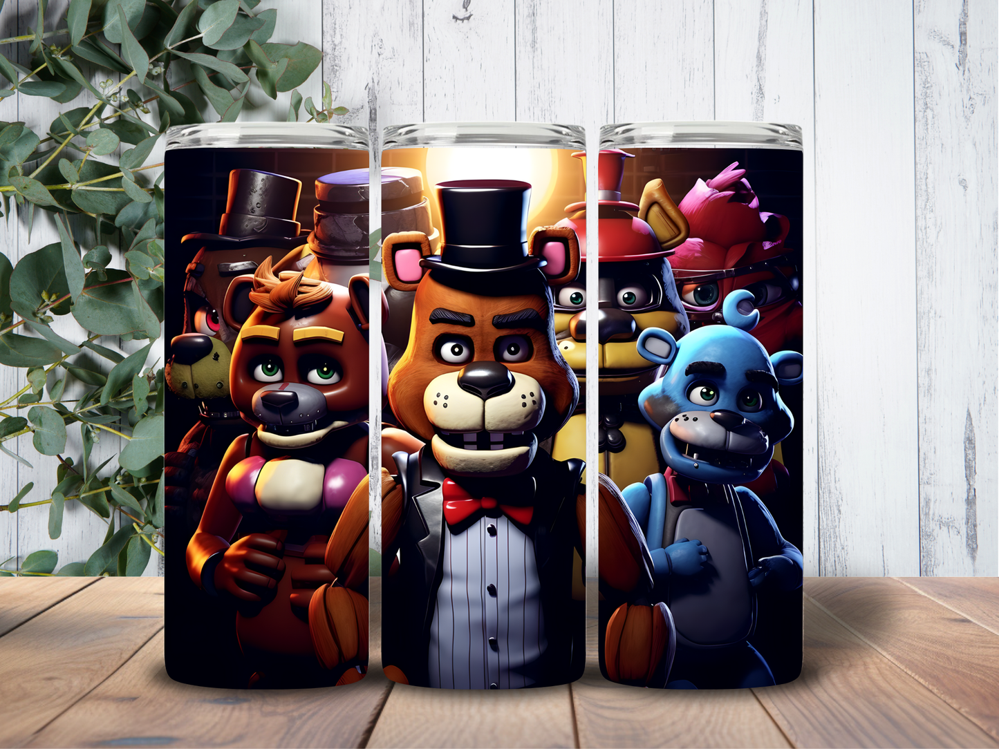 Tumbler 20oz Five Nights At Freddy’s