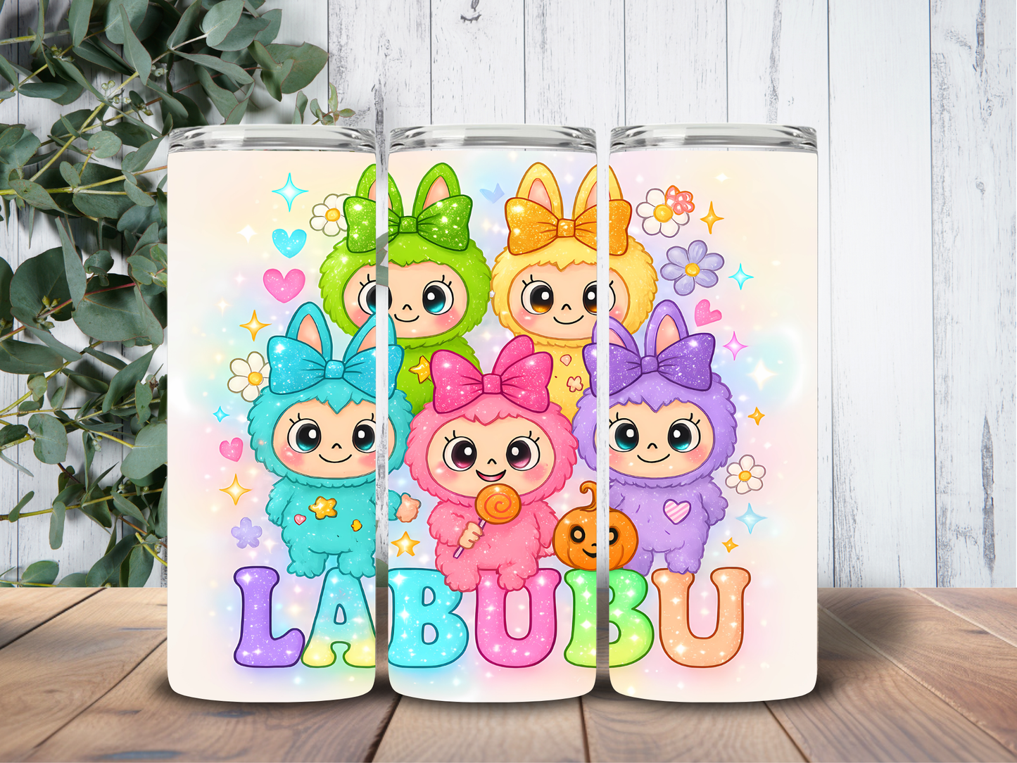 Tumbler 20oz Labubu