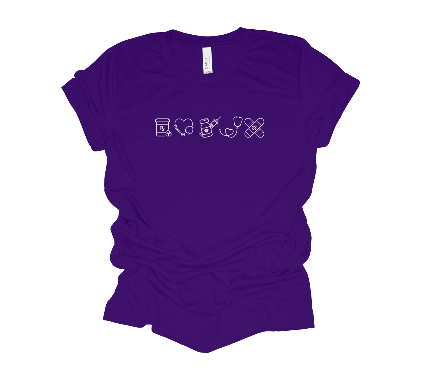 Nurse Tee Multi Design