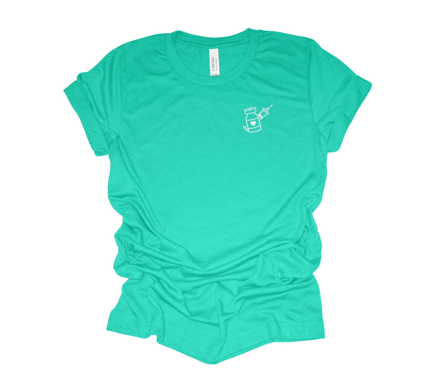 Nurse Pill Bottle/Syringe Tee