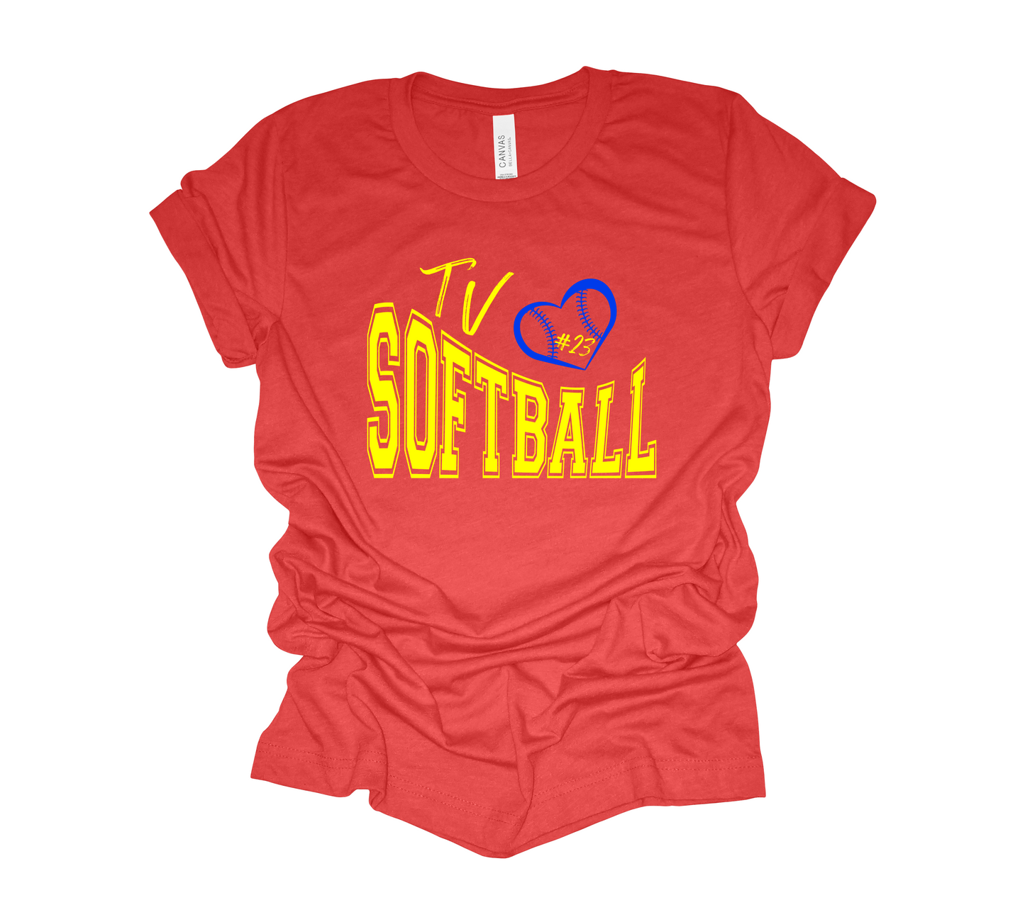 TV Softball Tee
