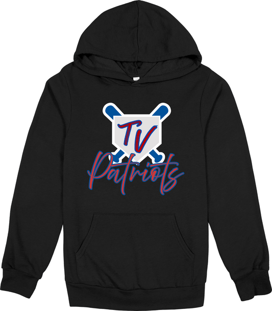 TV Patriots Baseball Hoodie