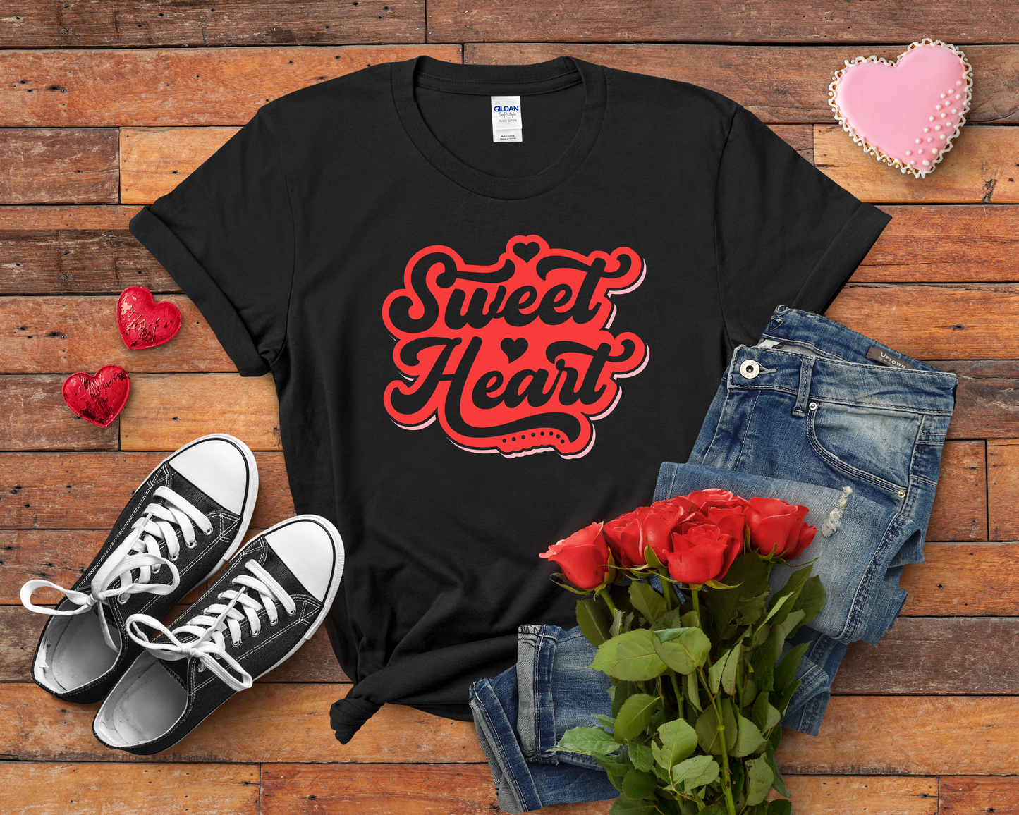 Valentine’s Day Sweet Heart Tee