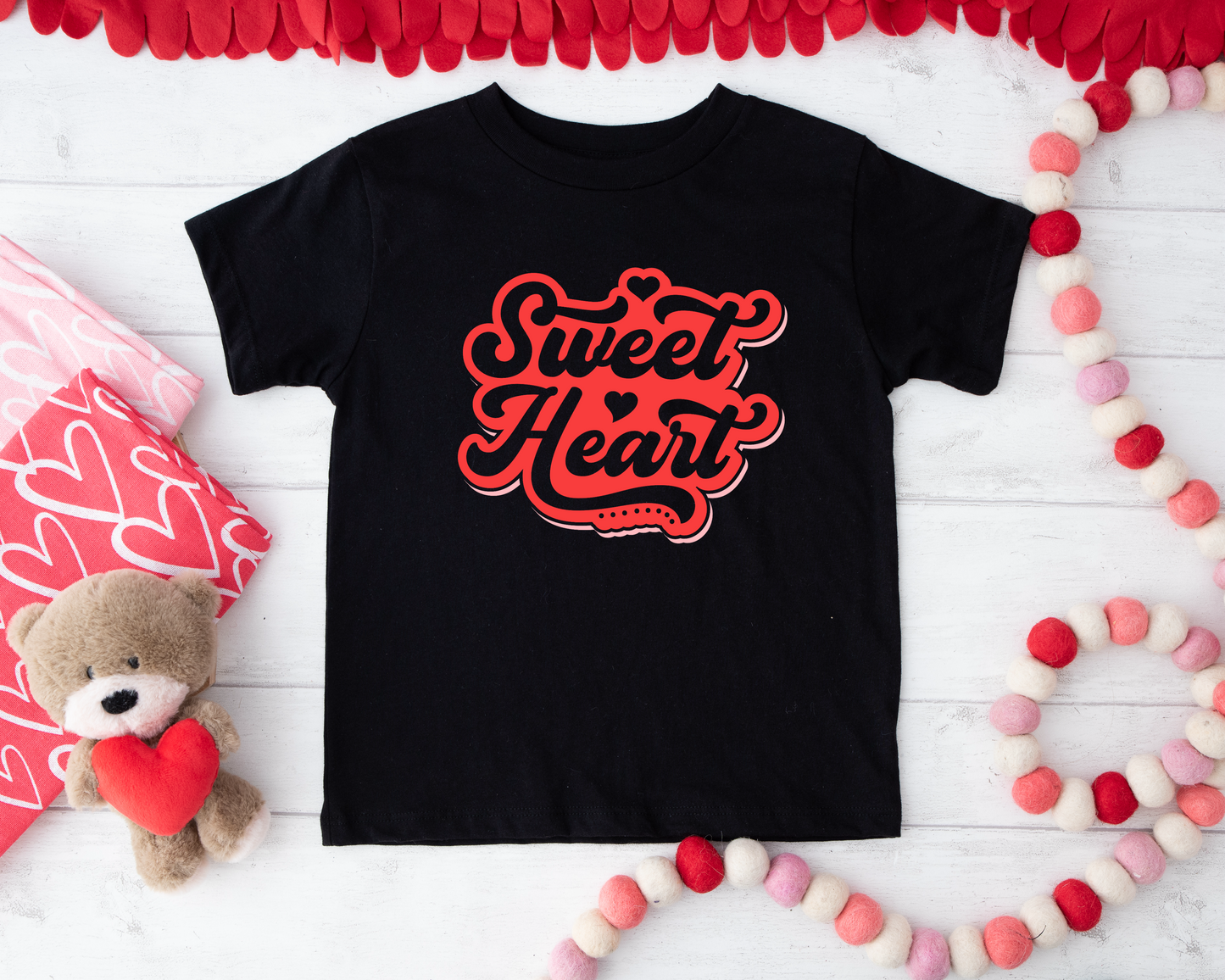 Valentine’s Day Sweet Heart Tee