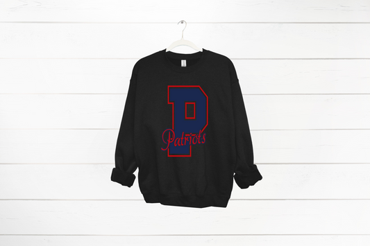 Patriots P is for Patriots Sweatshirt