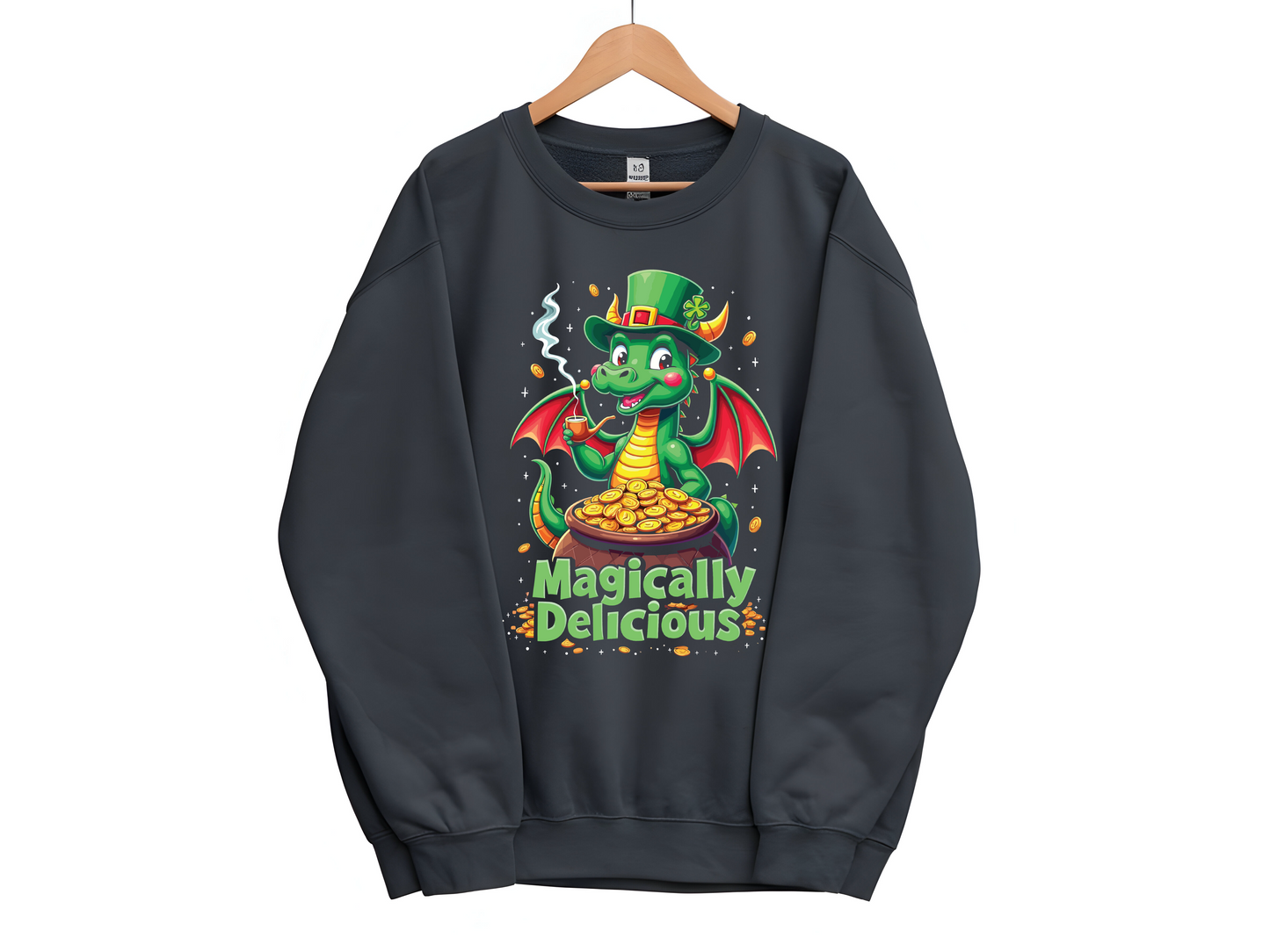 St. Patrick’s Day Magically Delicious Sweatshirt