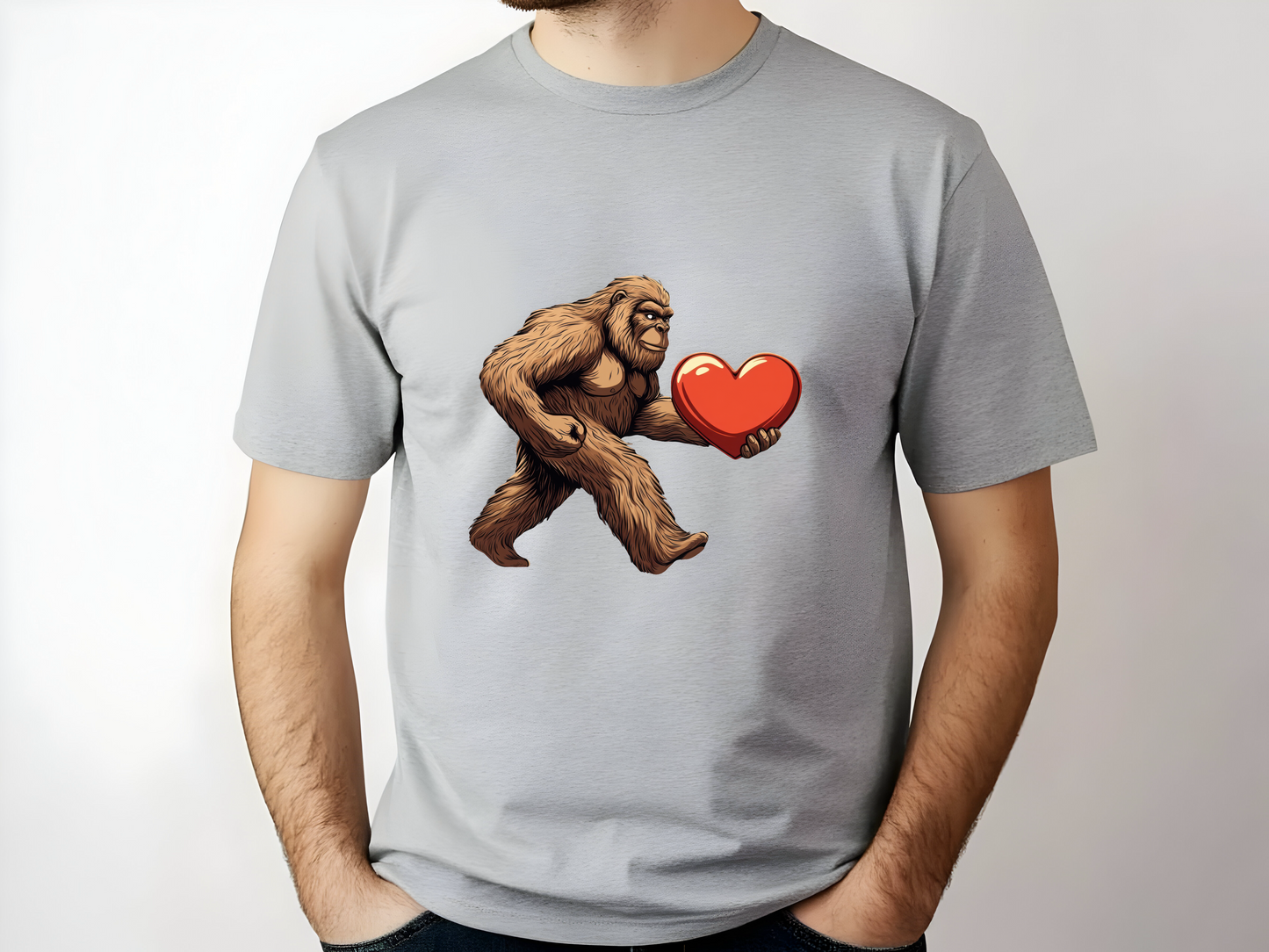 Valentine’s Bigfoot