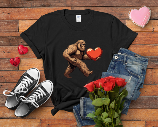 Valentine’s Bigfoot