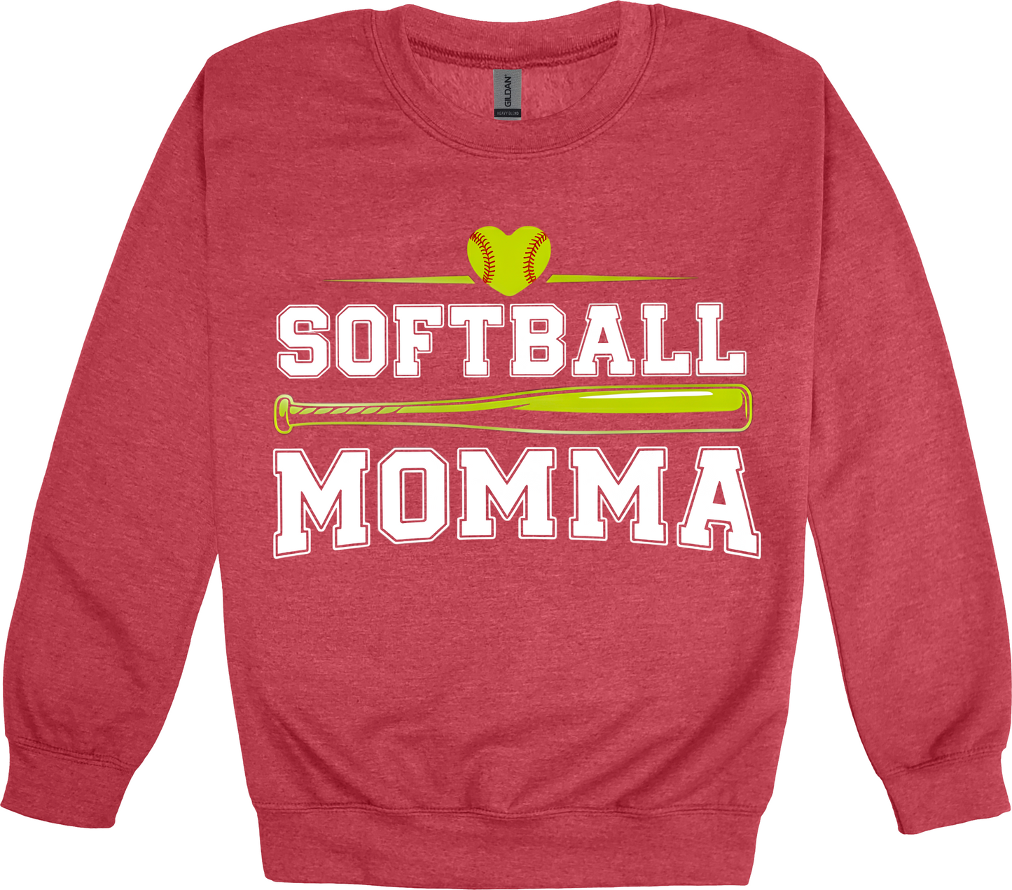 Softball Momma sweatshirt