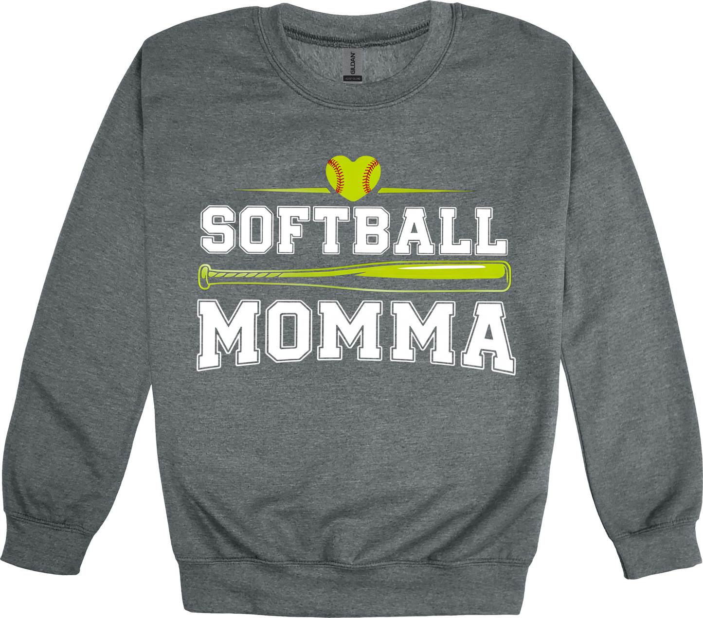 Softball Momma sweatshirt